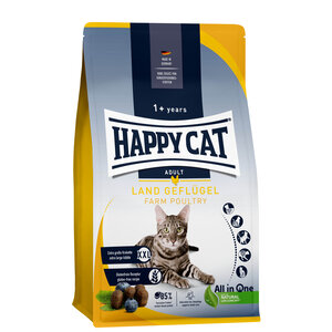 Happy Cat - Culinary - Kattenvoer - Gevogelte - 4 kg - Adult