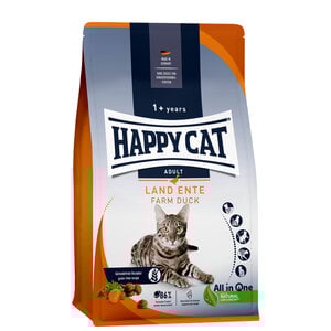 Happy Cat - Droogvoer Kat - Graanvrij - Kattenbrokken - Culinary Eend - Adult