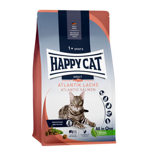 Happy Cat - Culinary Droogvoer Kat - Kattenbrokken - Zalm - Adult