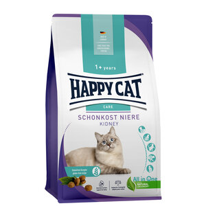 Happy Cat – Sensitive Droogvoer Kat – 300g – Kattenbrokken – Nier Dieet – Adult