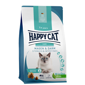 Happy Cat – Sensitive Droogvoer Kat – 300g – Kattenbrokken – Maag & Darmen – Adult