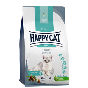 Happy Cat – Sensitive Droogvoer Kat – 4kg – Kattenbrokken – Light – Rozemarijn & Mariadistel – Adult