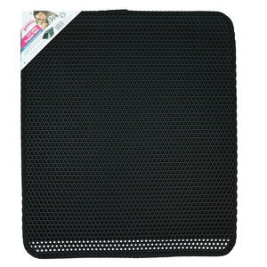 Pawise - kattenbak - mat - 52x60cm - zwart