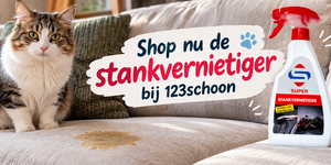 Kattenpis geur verwijderen