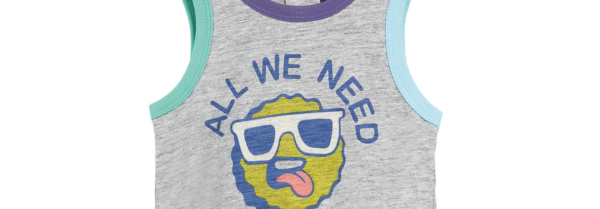 SLEEVELESS TEE-SHIRT بلوزة كم