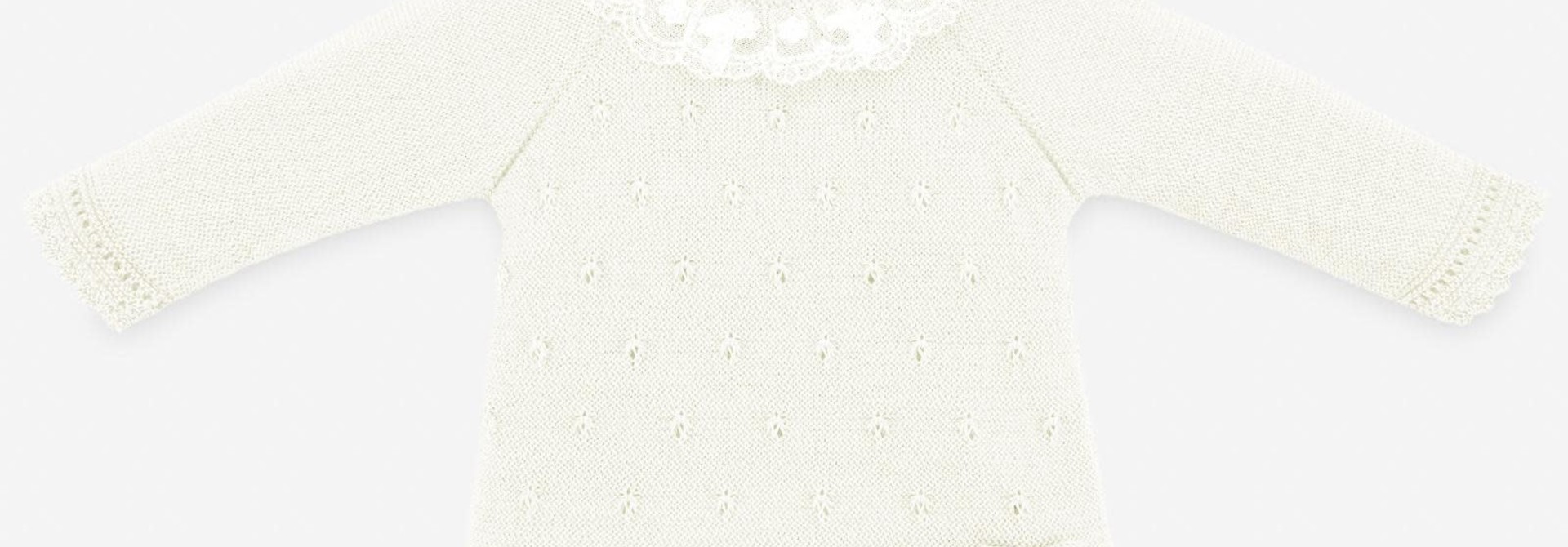 SWEATER سترة Cream 9M