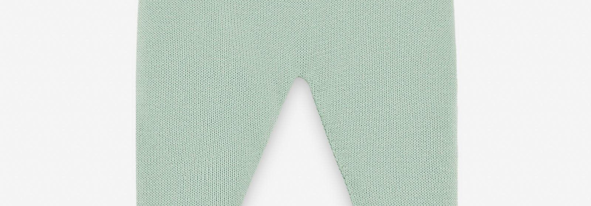 LEGGINS بنطال ضيق Mint Green 9M