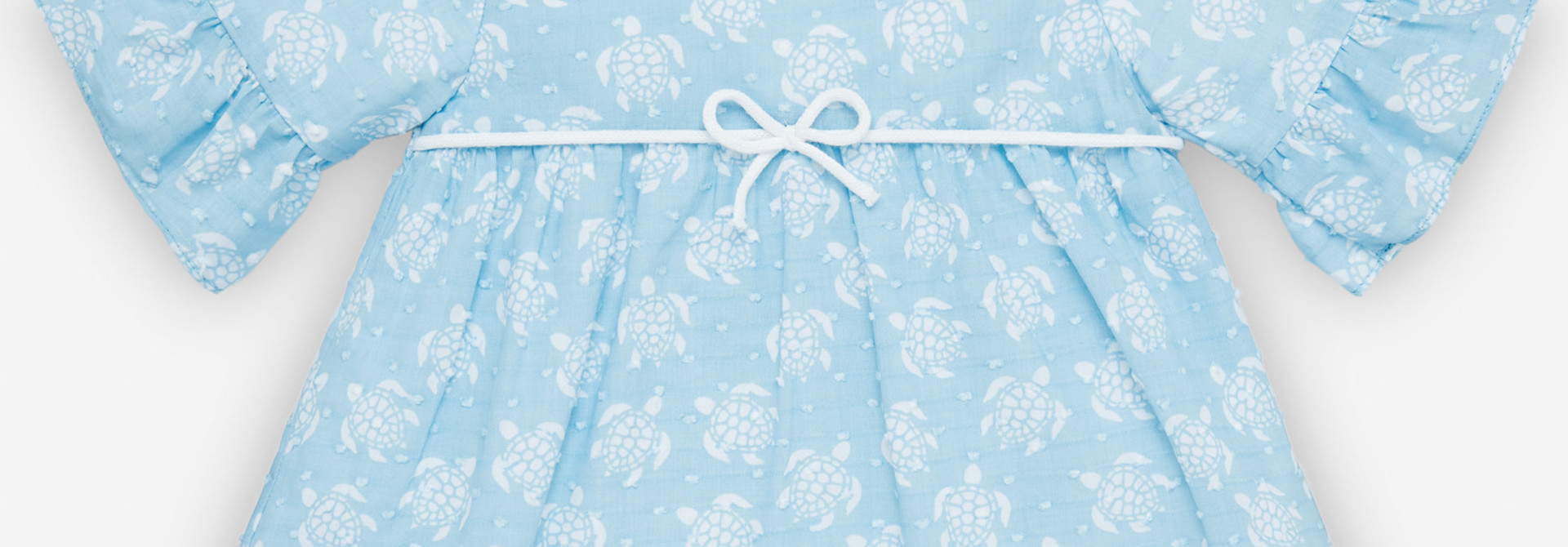 DRESS فستان Aquamarine 6065 T1001 6M