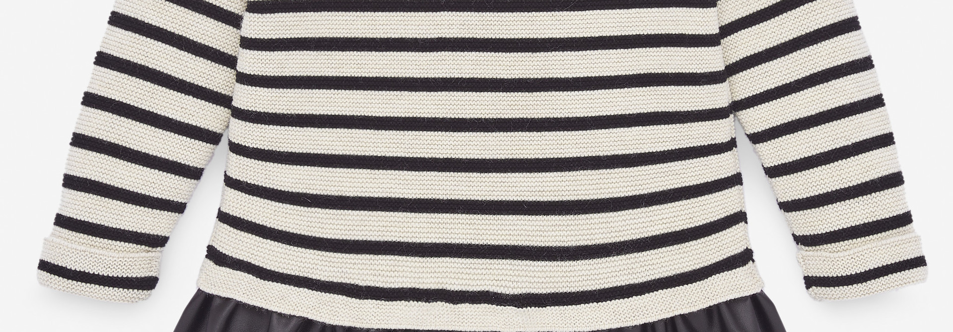 DRESS فستان Sand/Black 36M