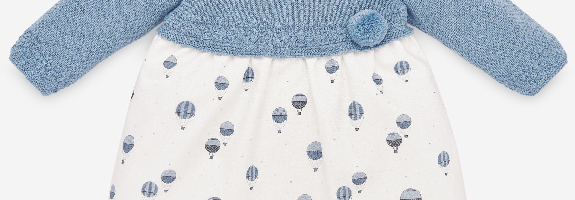 DRESS فستان Artic Blue 48M
