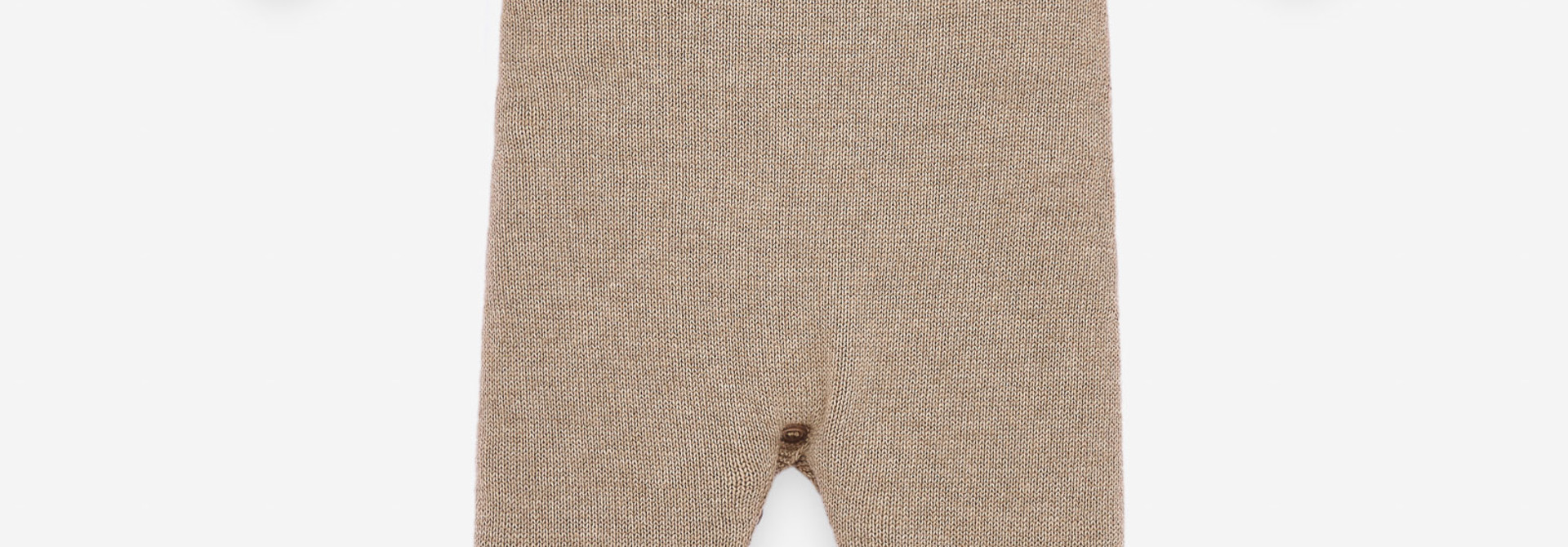 ROMPER رومبير Ligth Brown/Powder Blue 12M
