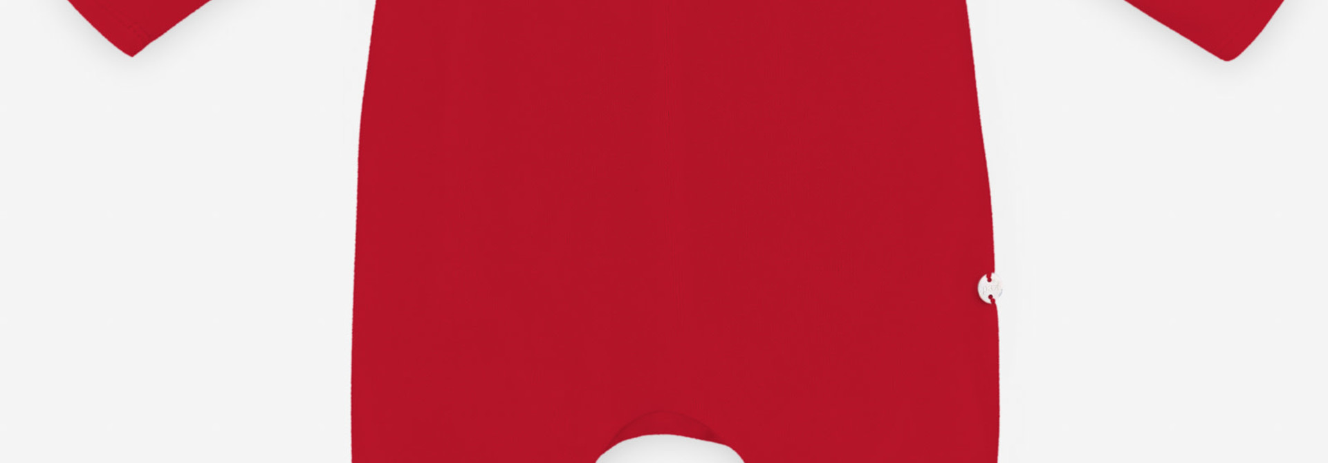 ROMPER رومبير Red/Cream 9M