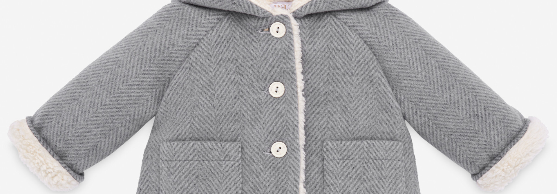 COAT معطف Grey 24M