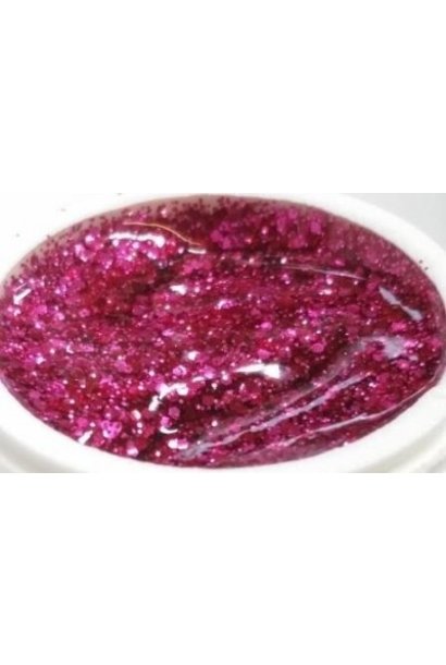078 | Colorgel by Enzo 5ml - Diamant Glitter Pink