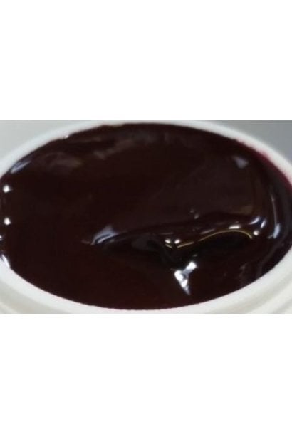 076 | Farbgel by Enzo 5ml - Red Brown