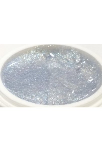 017 | Farbgel by Enzo 5ml - Blue Silver