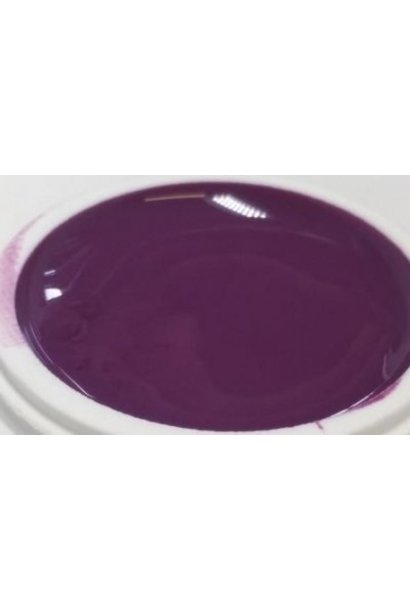 002 | Colorgel by Enzo 5ml - Plum Purple