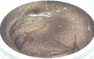 306 | Colorgel by Enzo 5ml - Sparkle Mahogany-1