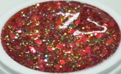 310 | Farbgel by Enzo 5ml - Galaxy Orange-1