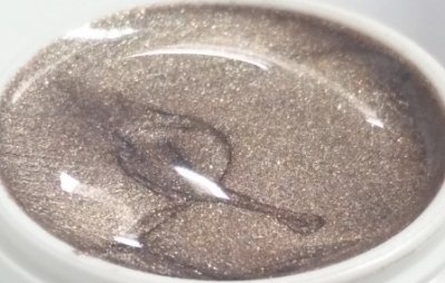 185 | Farbgel by Enzo 5ml - Metallic Caramell-1