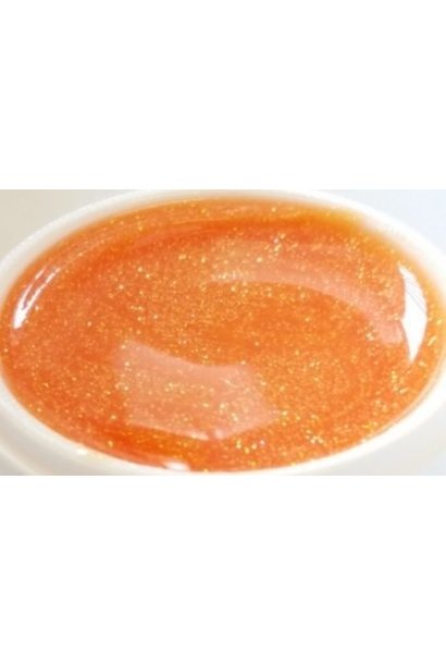 288 | Colorgel by Enzo 5ml - Sparkle Orange