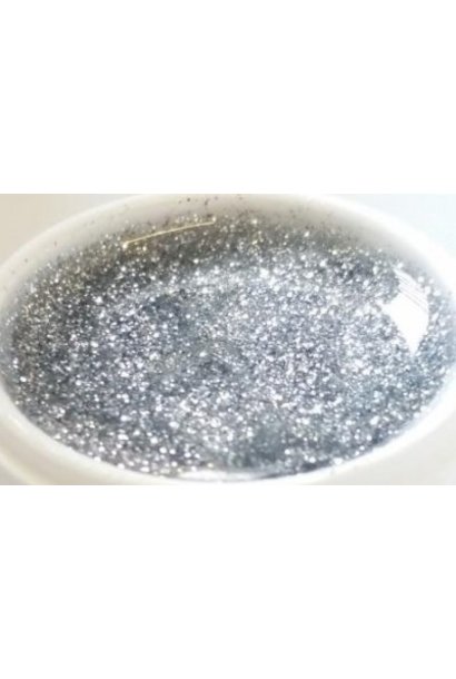 292 | Colorgel by Enzo 5ml - Glitter Sparkle Silver