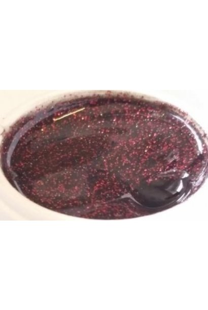 252 | Farbgel by Enzo 5ml - Amazing Black Red