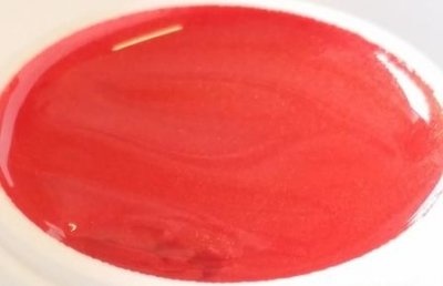 251 | Colorgel by Enzo 5ml - Orange Red-1