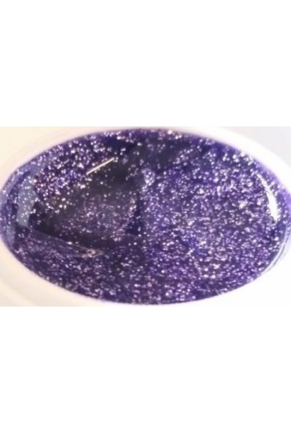 249 | Farbgel by Enzo 5ml - Sparkle Purple