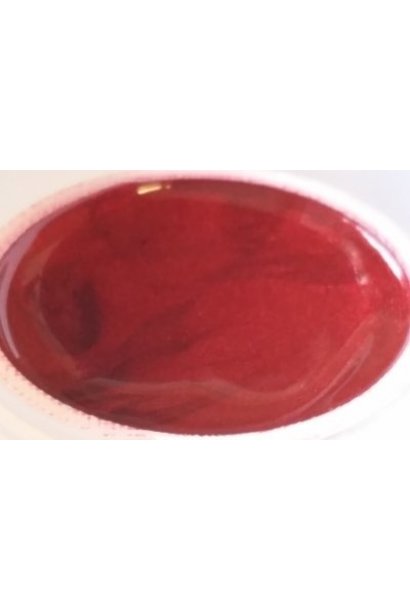 245 | Farbgel by Enzo 5ml - Metallic Red