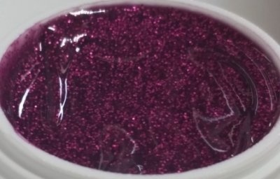 236 | Colorgel by Enzo 5ml - Light Sparkle Red-1