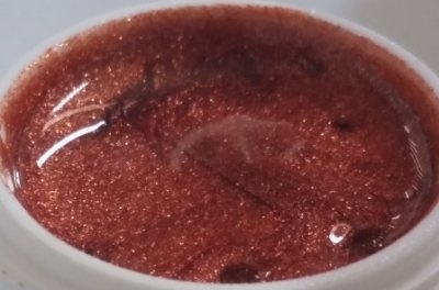 229 | Colorgel by Enzo 5ml - Fine Glitter Coper-1