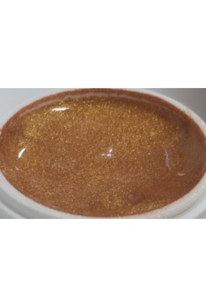 222 | Farbgel by Enzo 5ml - Metallic Old Gold