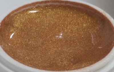 222 | Farbgel by Enzo 5ml - Metallic Old Gold-1