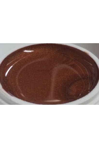 216 | Farbgel by Enzo 5ml - Pearly Brown