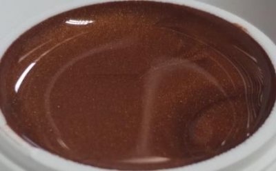 216 | Farbgel by Enzo 5ml - Pearly Brown-1