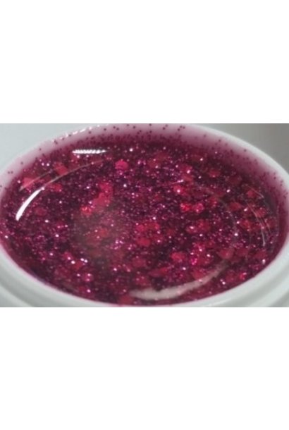 208 | Colorgel by Enzo 5ml - Galaxy Fuchsia