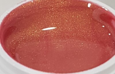 428 | Colorgel by Enzo 5ml - Salmon Gold-1