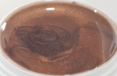 457 | Farbgel by Enzo 5ml - Met. Chocolate Brown-1