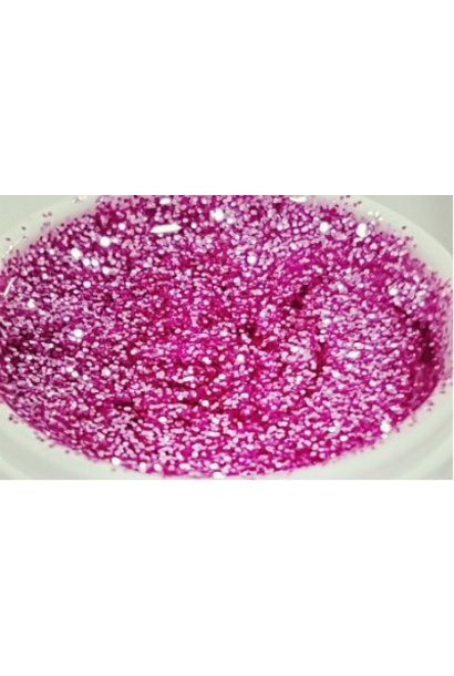 410 | Farbgel by Enzo 5ml - Glitter Pink