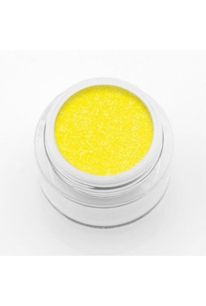 Glitterpulver Nailart Neon Yellow - BeautyNail