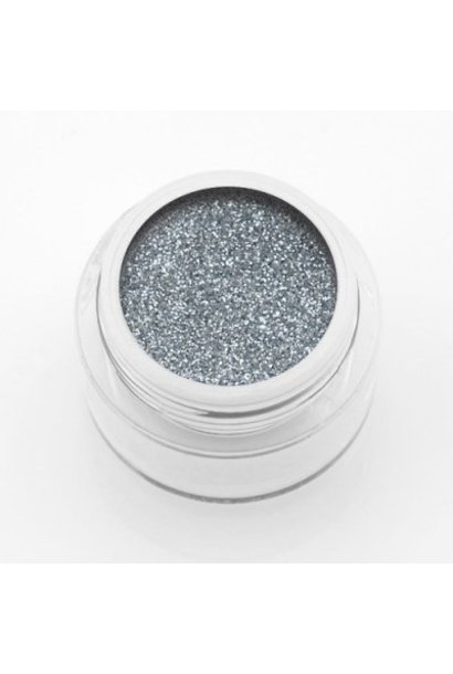 Glitterpulver Nailart Silber