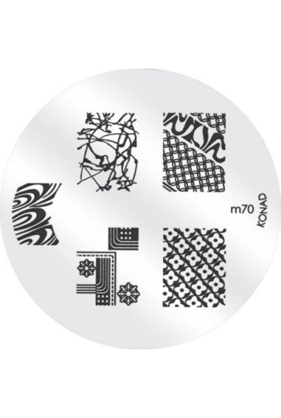 Konad Image Plate M70