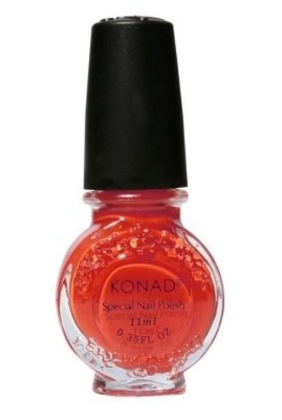 Konad Stamping Lack Dark Orange