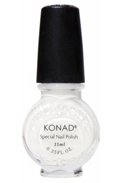 Konad Stamping Lack White