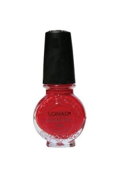 Konad Stamping Lack Red