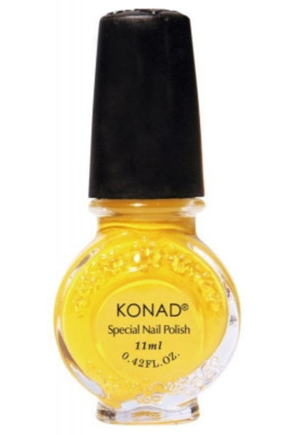 Konad Stamping Lack Yellow
