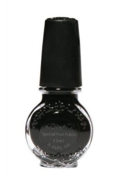 Konad Stamping Lack Black