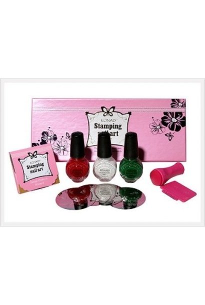 Konad Stamping Set