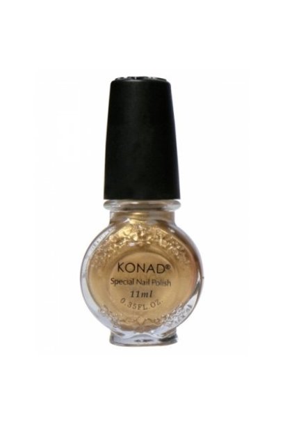 Konad Stamping Lack Powdery Gold